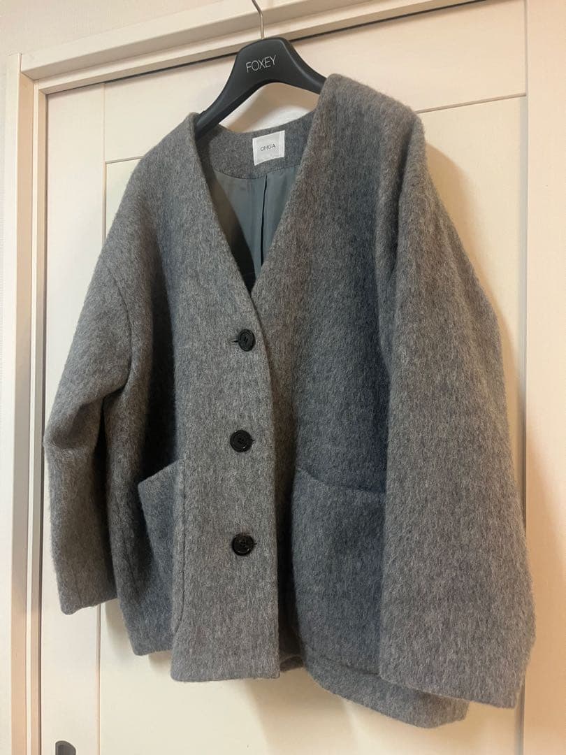 ohga シャギーコーディガン　コート　極美品
