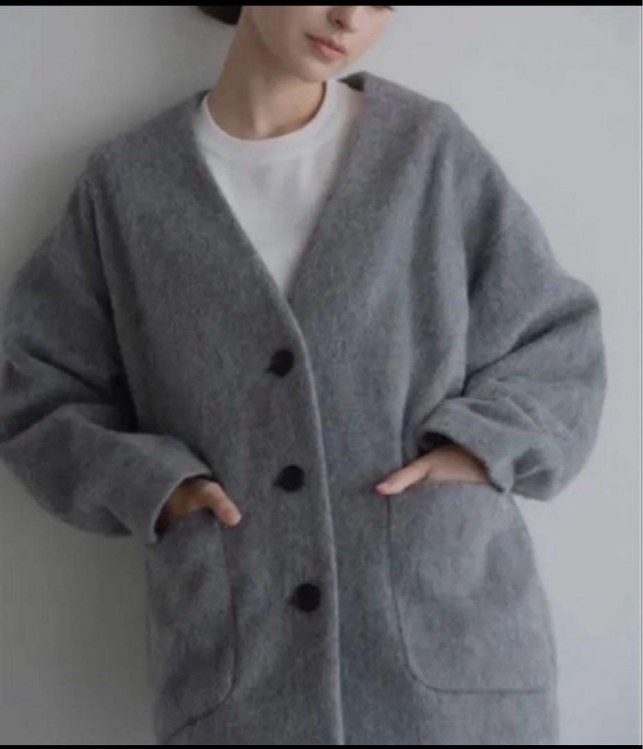 ohga シャギーコーディガン　コート　極美品