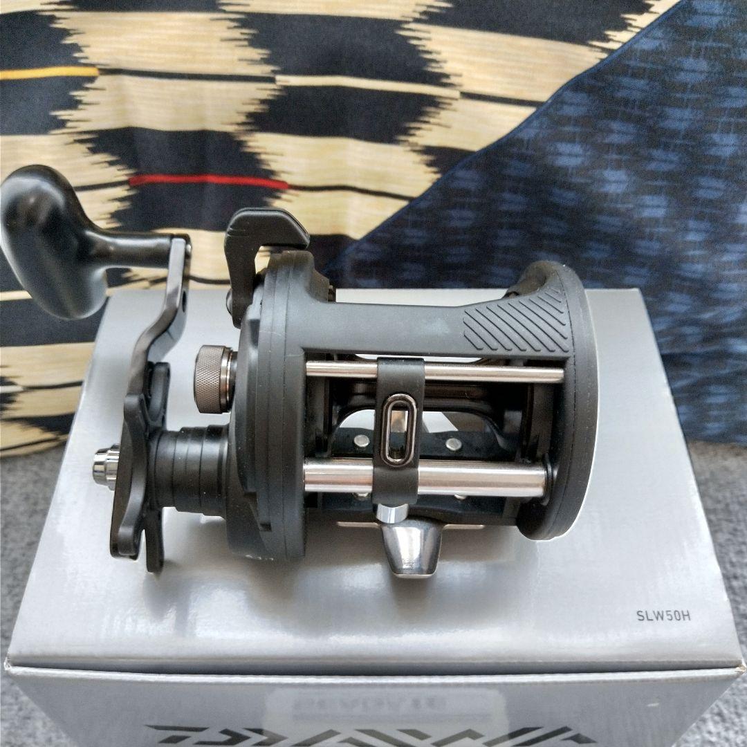 DAIWA両軸リール SEALINE SLW50H