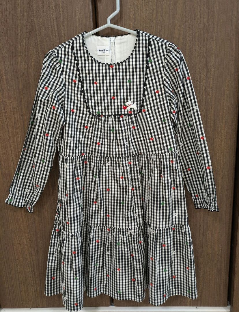 ファミリア★長袖ワンピース　サイズ120