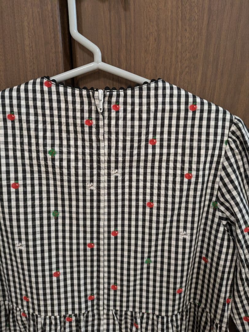 ファミリア★長袖ワンピース　サイズ120