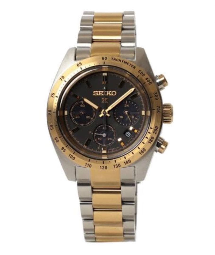 SEIKO PROSPEX ×BEAMS別注スピードタイマーソーラークロノグラフ