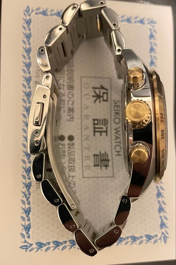 SEIKO PROSPEX ×BEAMS別注スピードタイマーソーラークロノグラフ