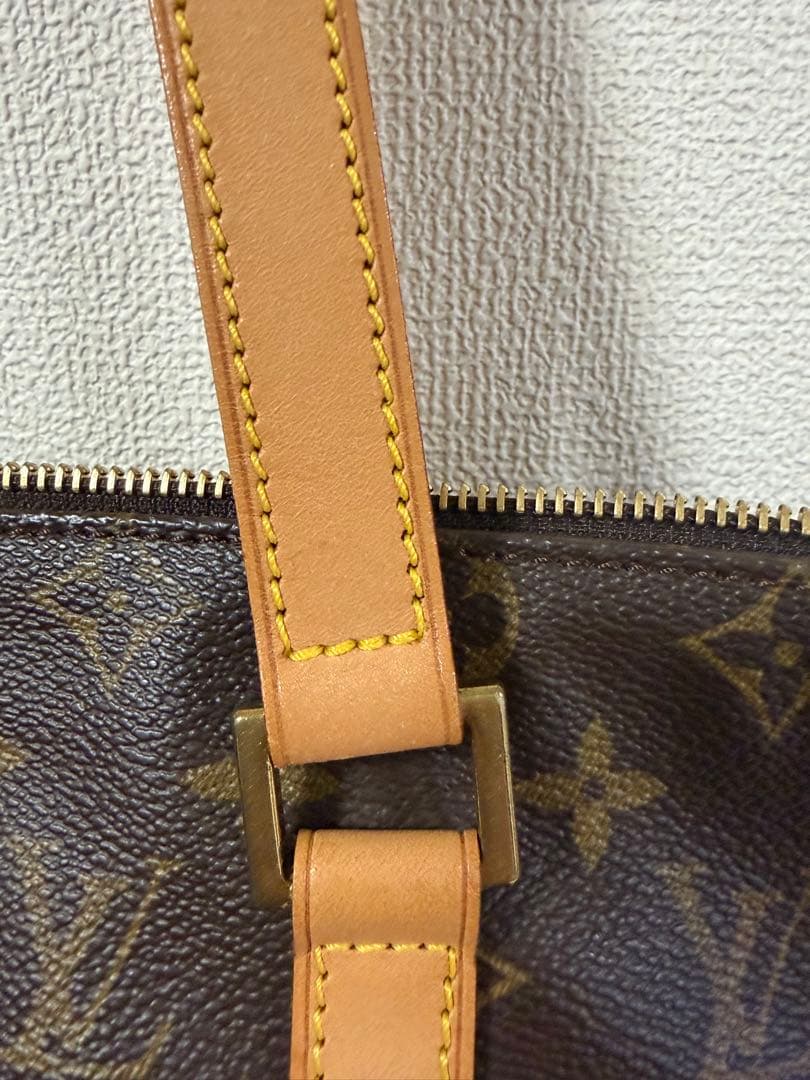 超美品LOUIS VUITTON カバメゾ トートバッグ バッグ