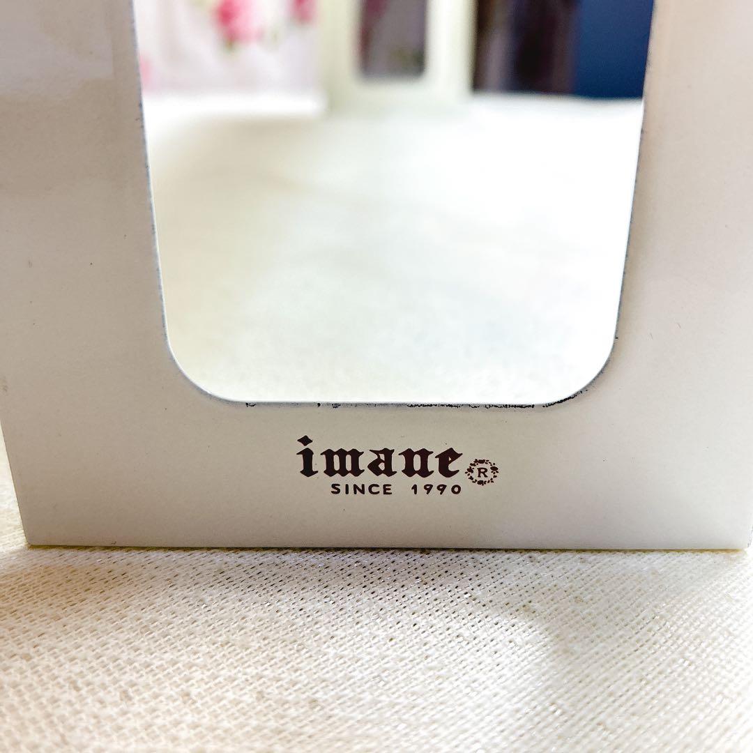超レア❣️未使用イマン ピュアローズ ガスコンロ奥ラック imane ホーロー