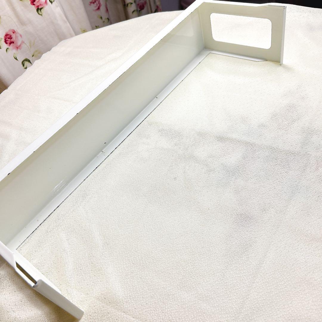 超レア❣️未使用イマン ピュアローズ ガスコンロ奥ラック imane ホーロー