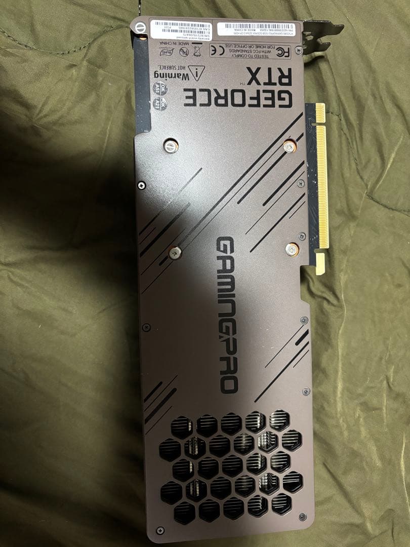 グラフィックボード・グラボ・ビデオカード Palit GeForce RTX 3080 GamingPro 10GB