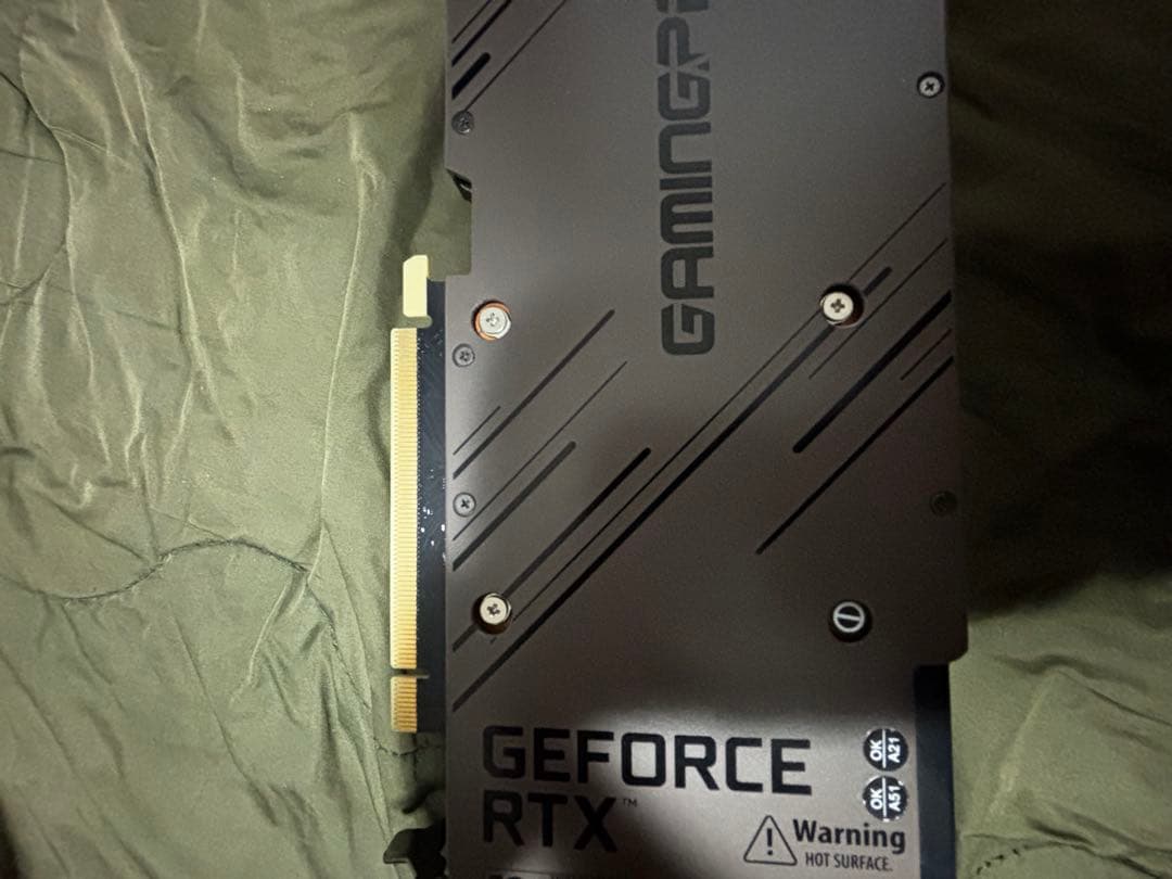 グラフィックボード・グラボ・ビデオカード Palit GeForce RTX 3080 GamingPro 10GB