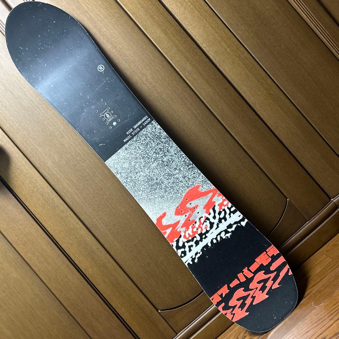 スノーボード RIDE BOARDS MAGIC STICK 143cm 20-21