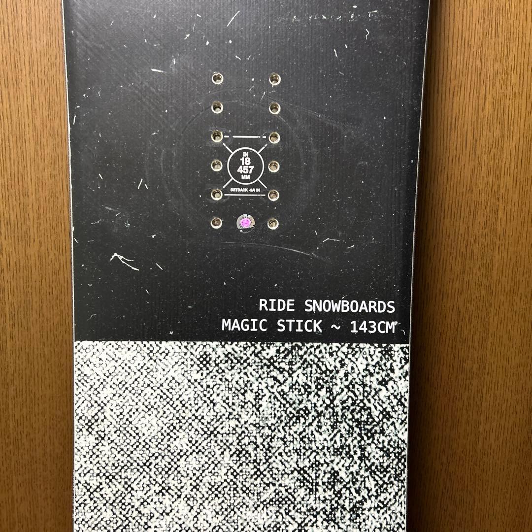 スノーボード RIDE BOARDS MAGIC STICK 143cm 20-21