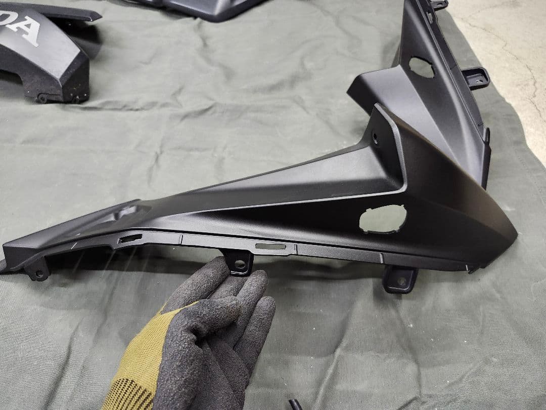 CBR250RR MC51 フロント サイド カウル カバー ※ウインカー無し