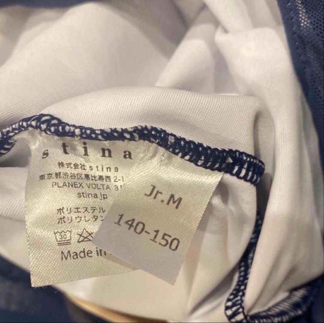 スティナ　レオタード② キッズ　Jr. M 140 150