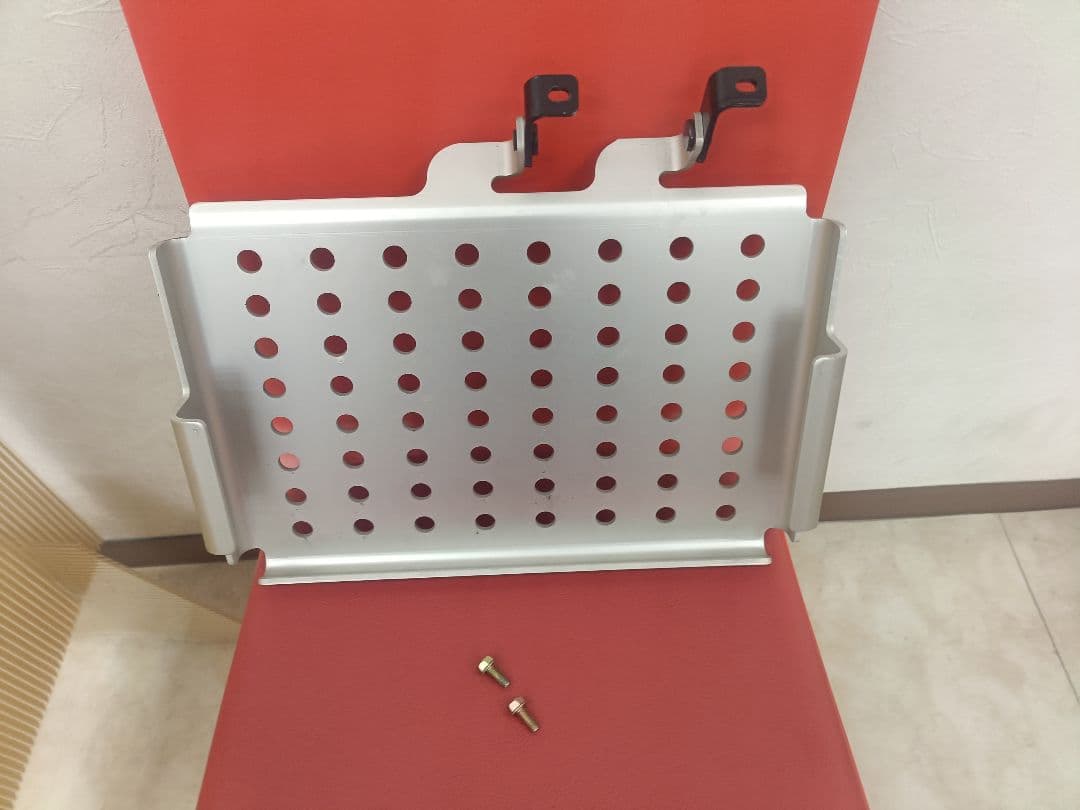 rx8 助手席フットレスト　ヘルメット屋さん出品