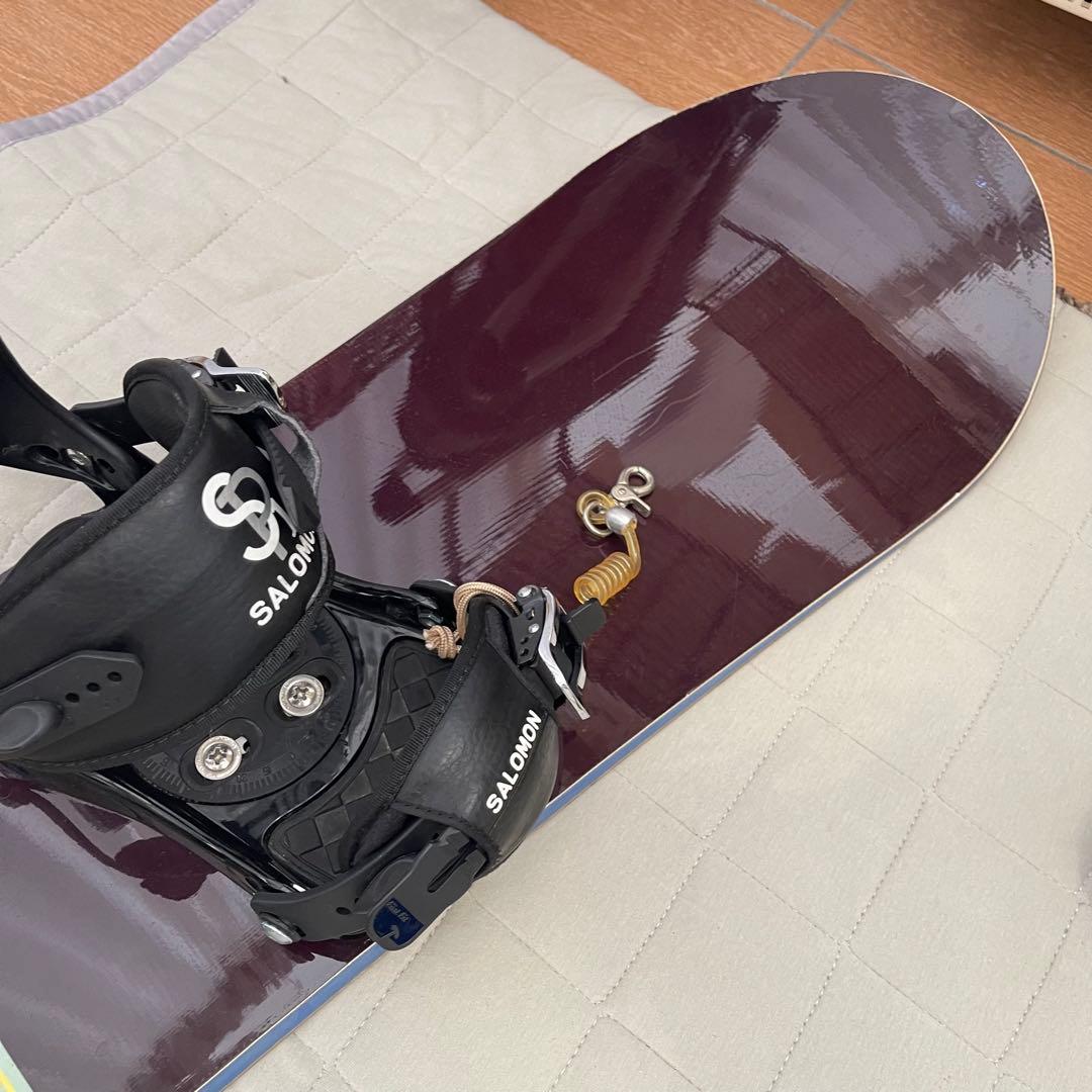 SABRINA スノーボード　サロモン　ビンディング　ブーツ　セット