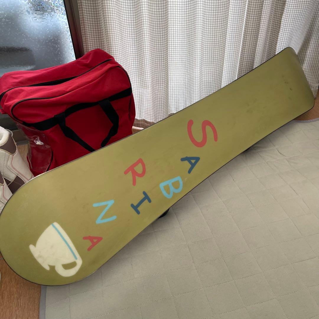 SABRINA スノーボード　サロモン　ビンディング　ブーツ　セット