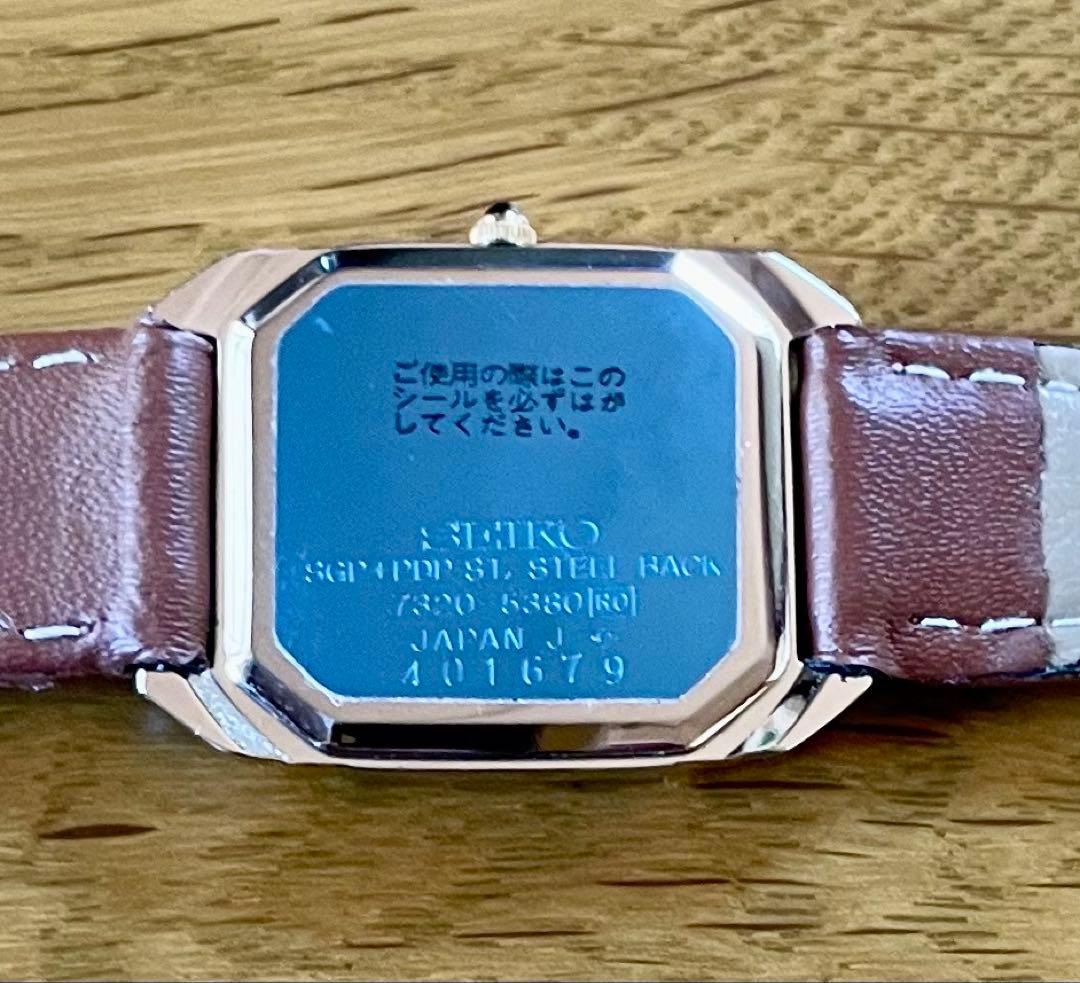 希少美品　SEIKO Excelineレディース クォーツ腕時計ビンテージ