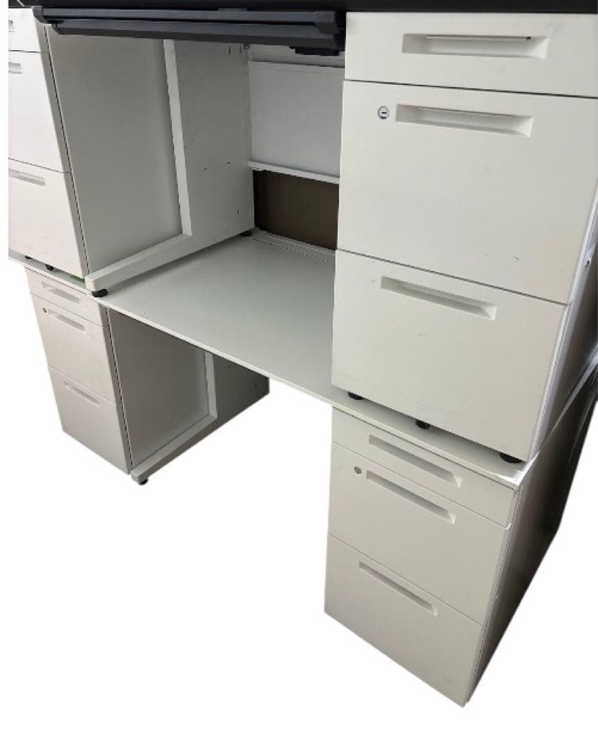 KOKUYO 片袖デスク W1200 19年製　SDP-ISN12LSAW