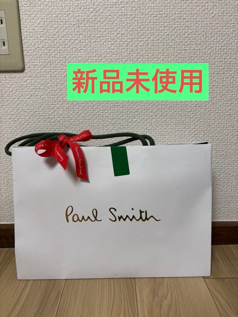 【クリスマスラッピング】ポールスミス PaulSmith メンズベルト 黒