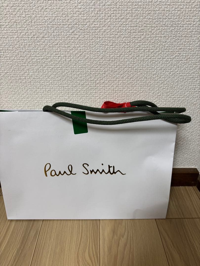 【クリスマスラッピング】ポールスミス PaulSmith メンズベルト 黒