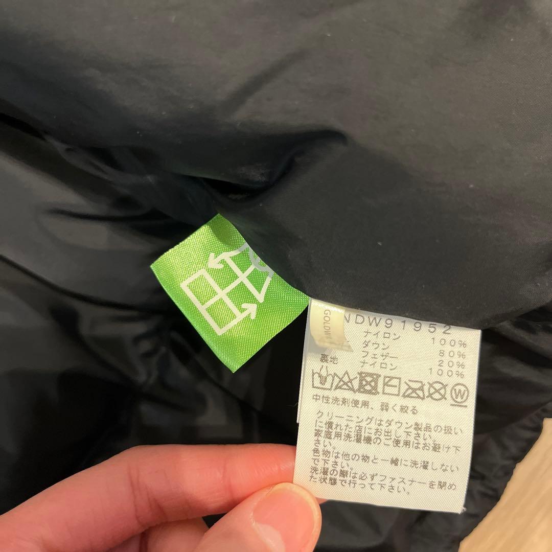 the north face ショートヌプシジャケット　NDW91952