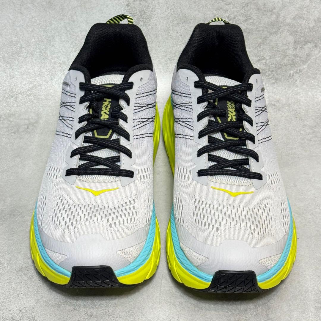 HOKA ONE ONE クリフトン 6 ランニング スニーカー 27cm