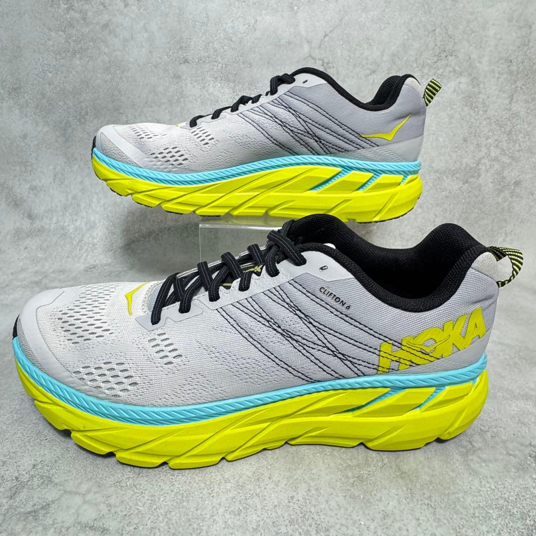 HOKA ONE ONE クリフトン 6 ランニング スニーカー 27cm