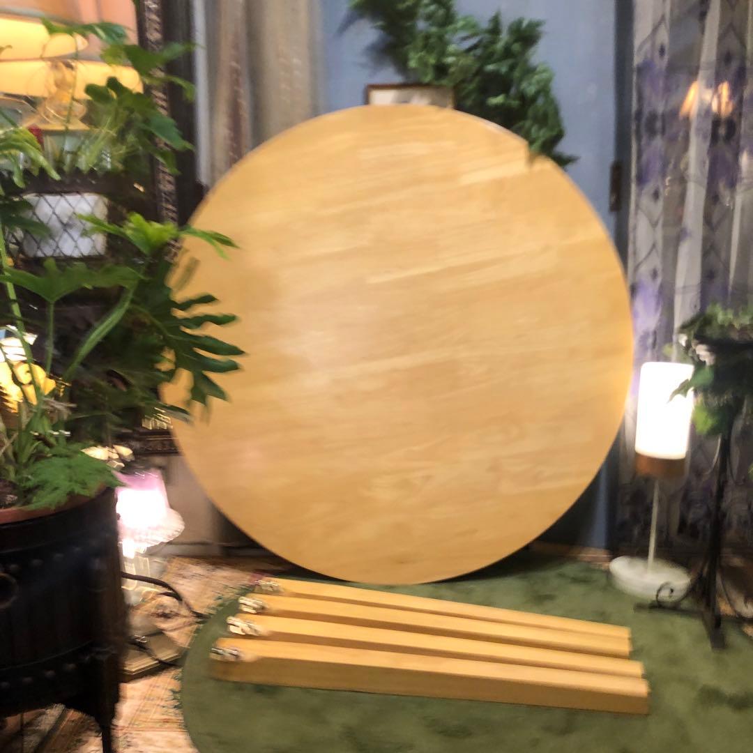 m☺︎h___0203￼sale 美品　ラウンドテーブル　1００　丸テーブル