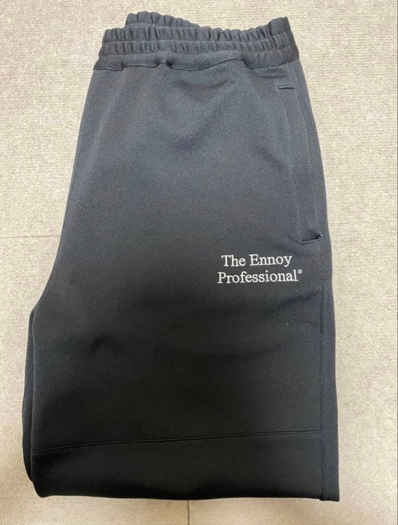 ENNOY スタイリスト私物 トラックパンツ L