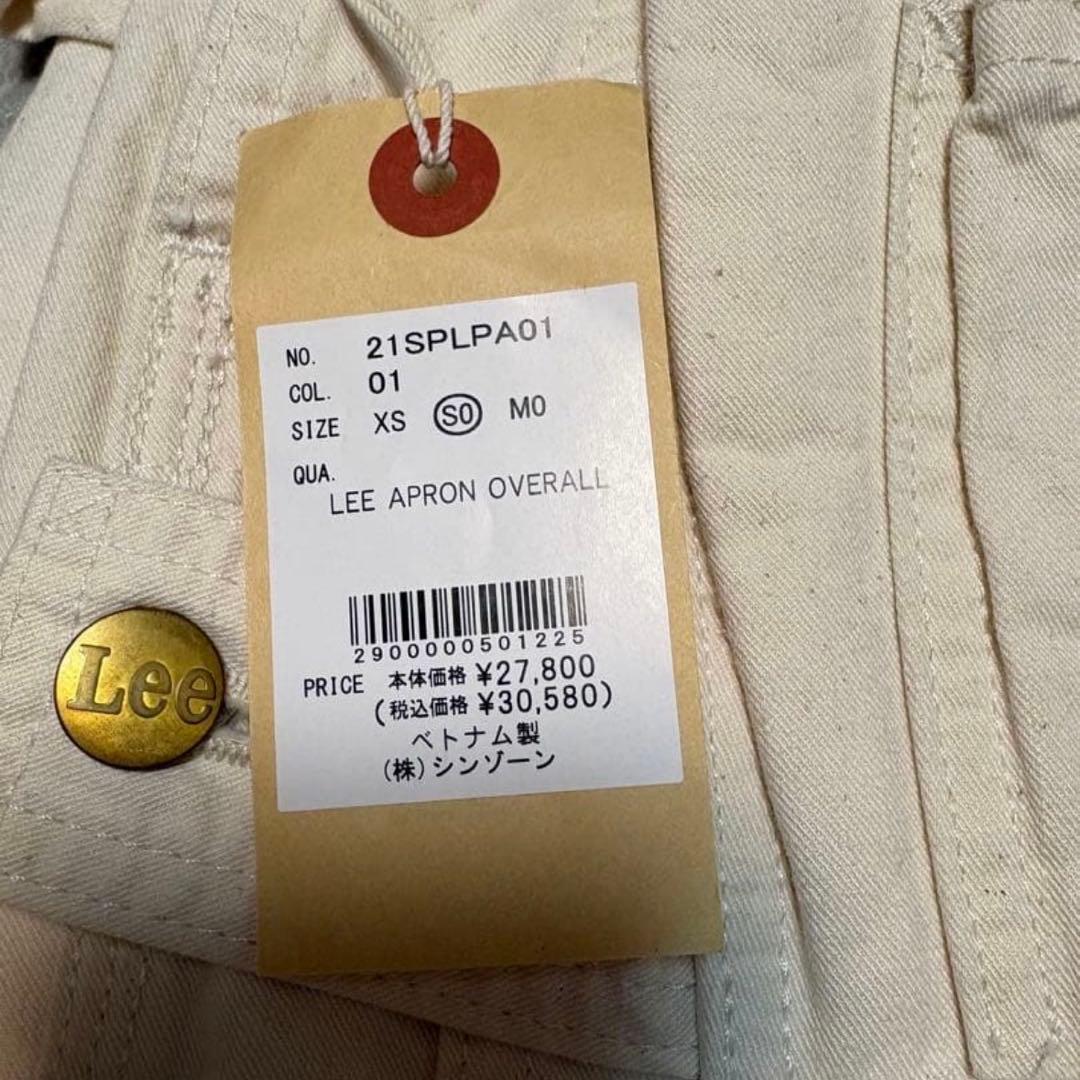Lee プレラブド preloved シンゾーン　オーバーオール
