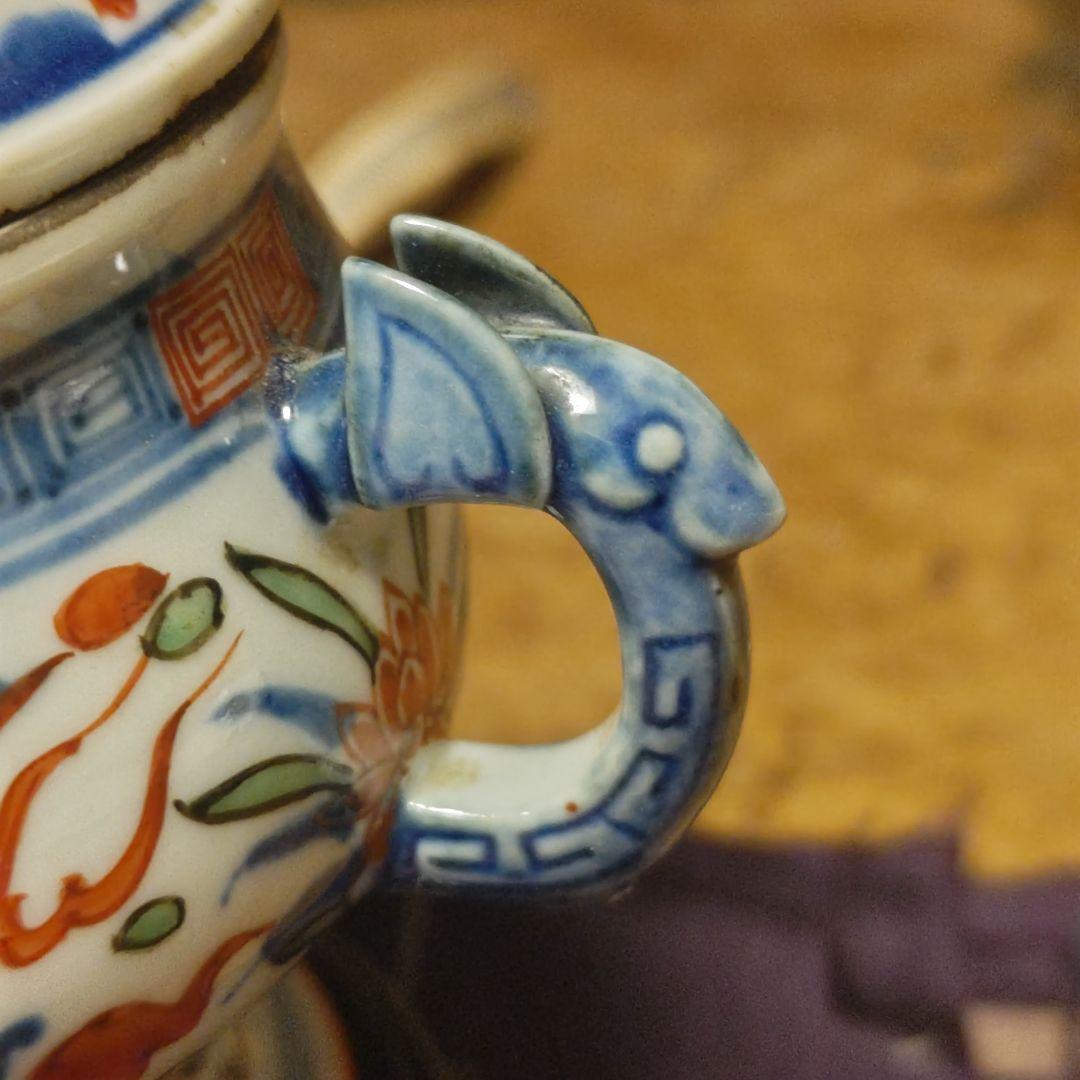 中国美術大明萬暦年製 香炉　箱付　鉄瓶銀瓶茶道具急須掛軸書道具