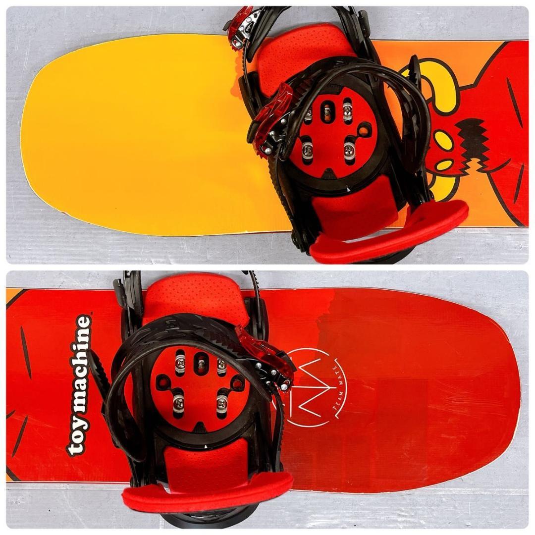 【3点セット】ジュニア スノーボード SALOMON トイマシーン 100cm