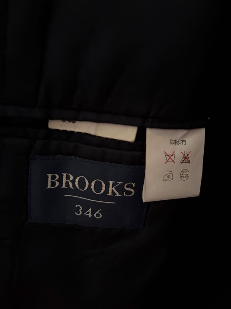 ブルックスブラザーズ 346 チェスターコートウールカシミヤ S40L〜XL相当