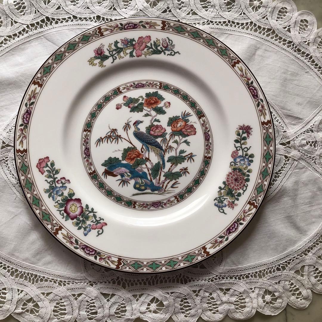 イギリス　ヴィンテージ　ウェッジウッド　シノワズリ　九谷　プレート