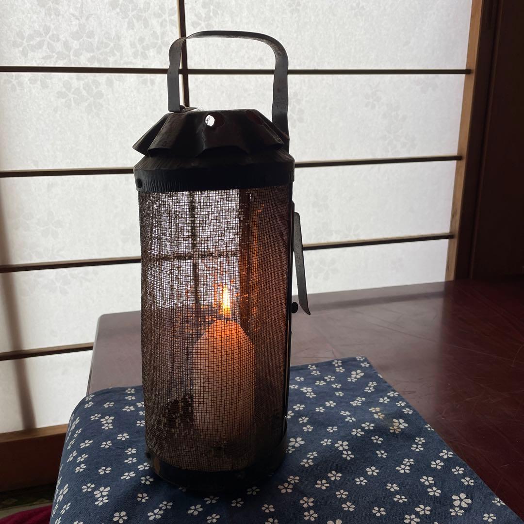 アンティークつり行燈　あんどん　行灯