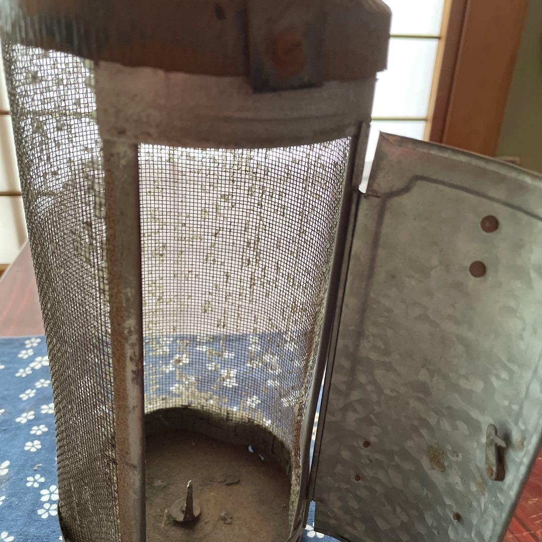 アンティークつり行燈　あんどん　行灯