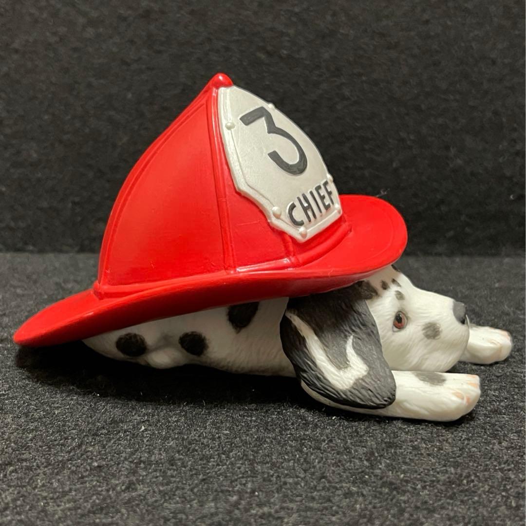 1993年ダルメシアンの子犬　陶器製　置物2個セット