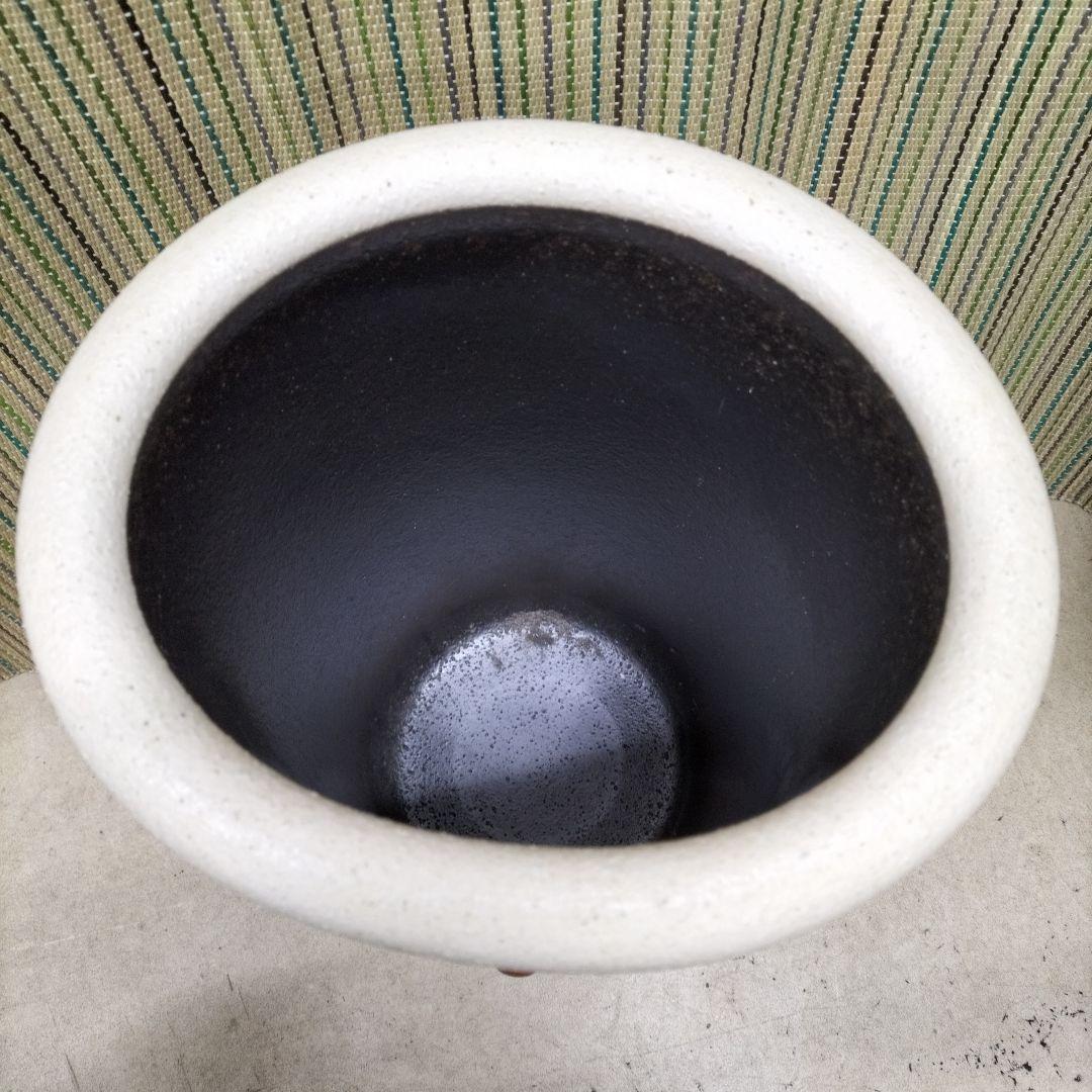 ふくろう　陶器製傘立て　48cm