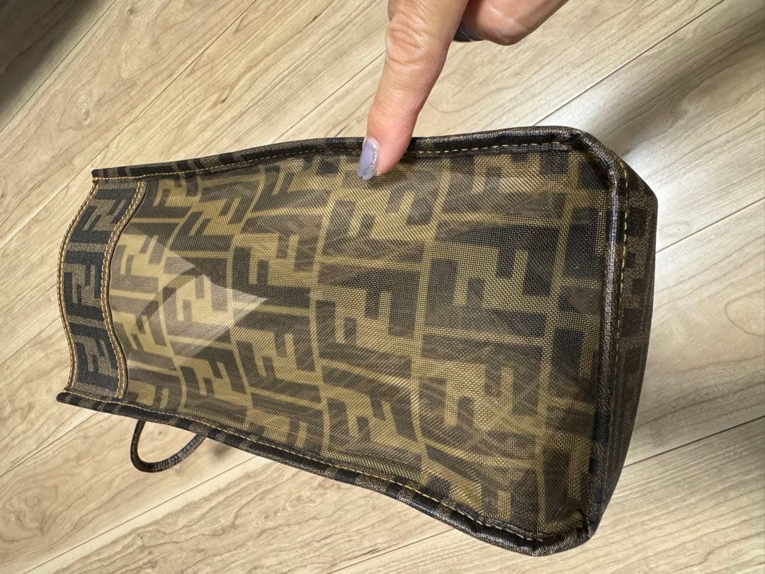 お値下げFendi FFロゴ トートバッグ