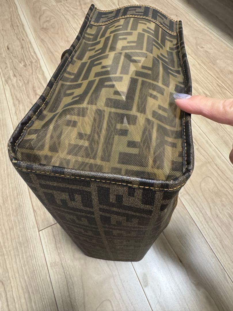 お値下げFendi FFロゴ トートバッグ