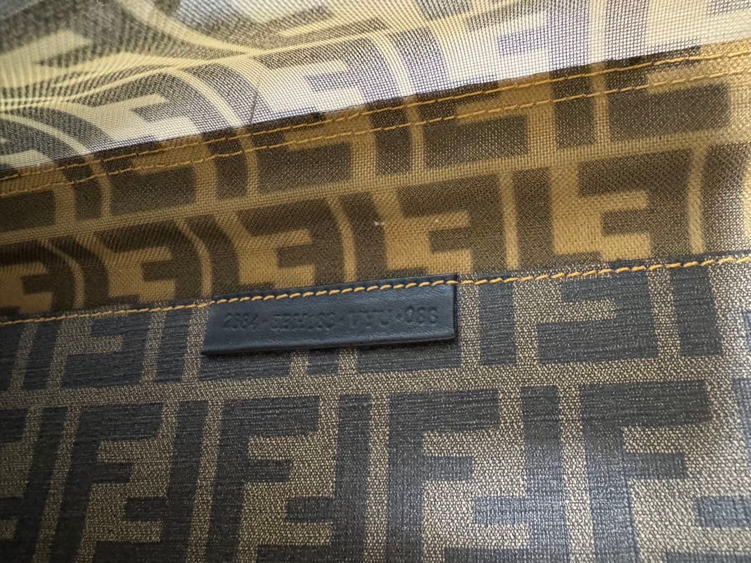 お値下げFendi FFロゴ トートバッグ