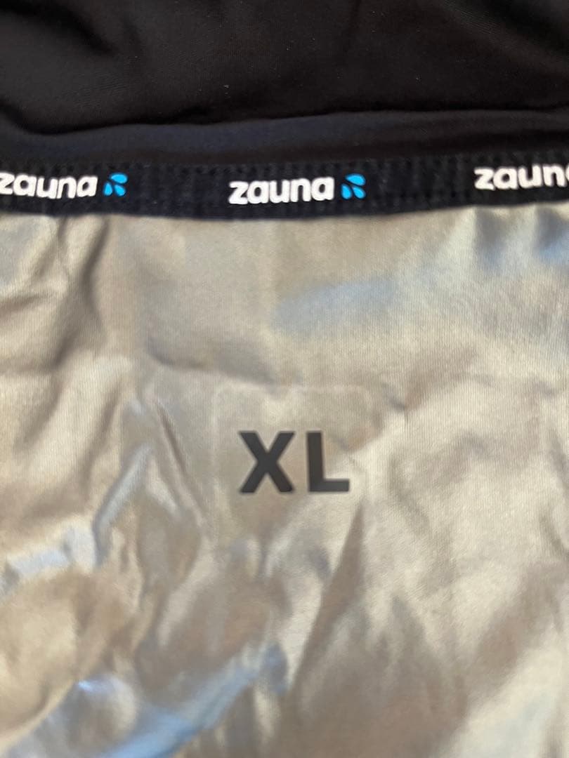⭐︎美品 収納袋付き⭐︎ザウナスーツ zauna suit ユニセックス 黒／XL