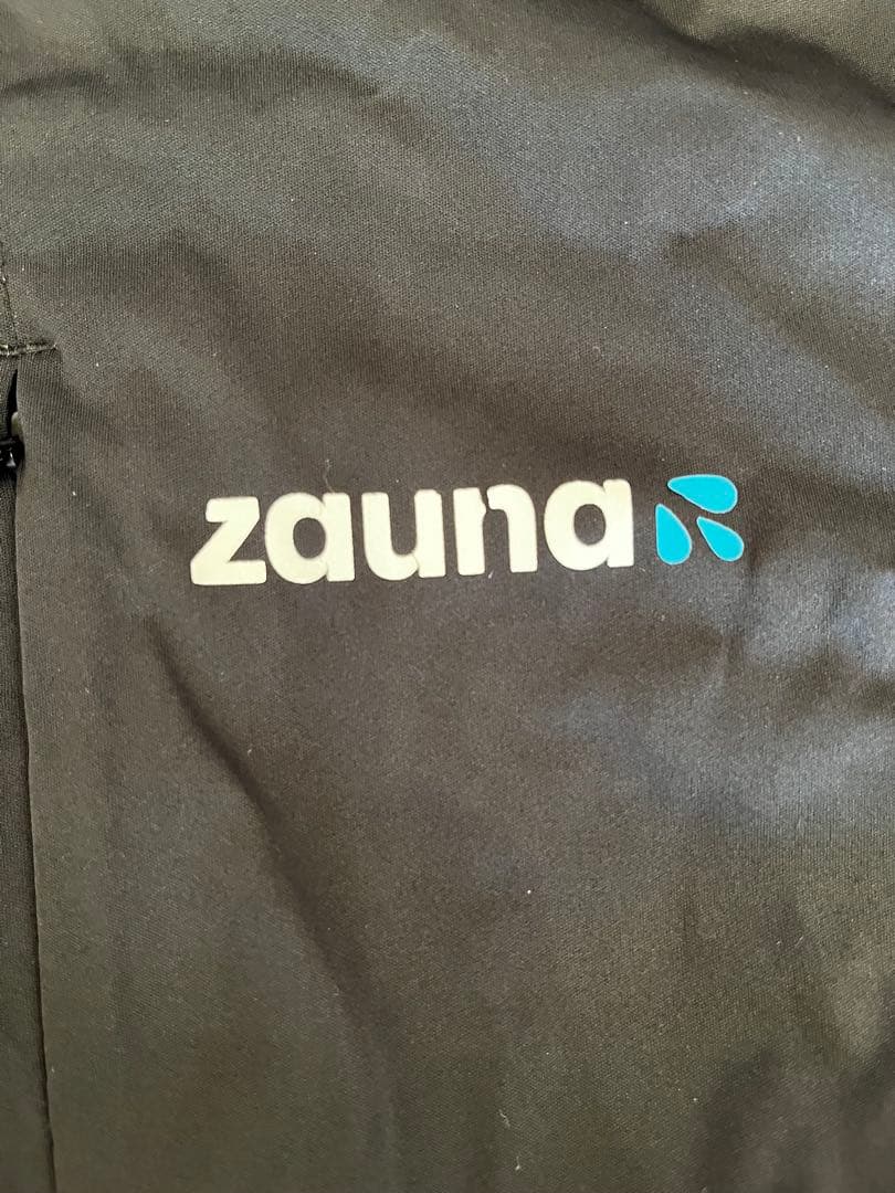 ⭐︎美品 収納袋付き⭐︎ザウナスーツ zauna suit ユニセックス 黒／XL