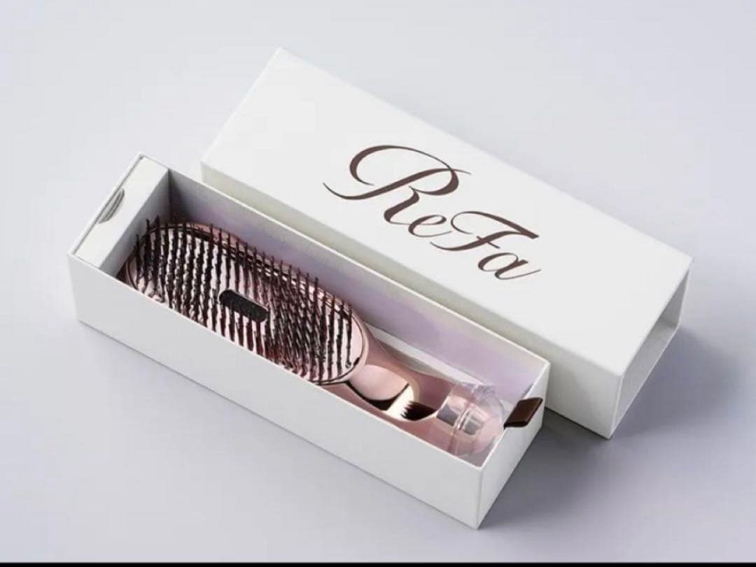 ReFa クレンジングブラシ ローズゴールド