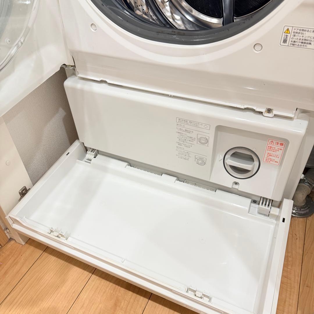 ねむり小僧Panasonic洗濯乾燥機 Cuble NA-VG730L