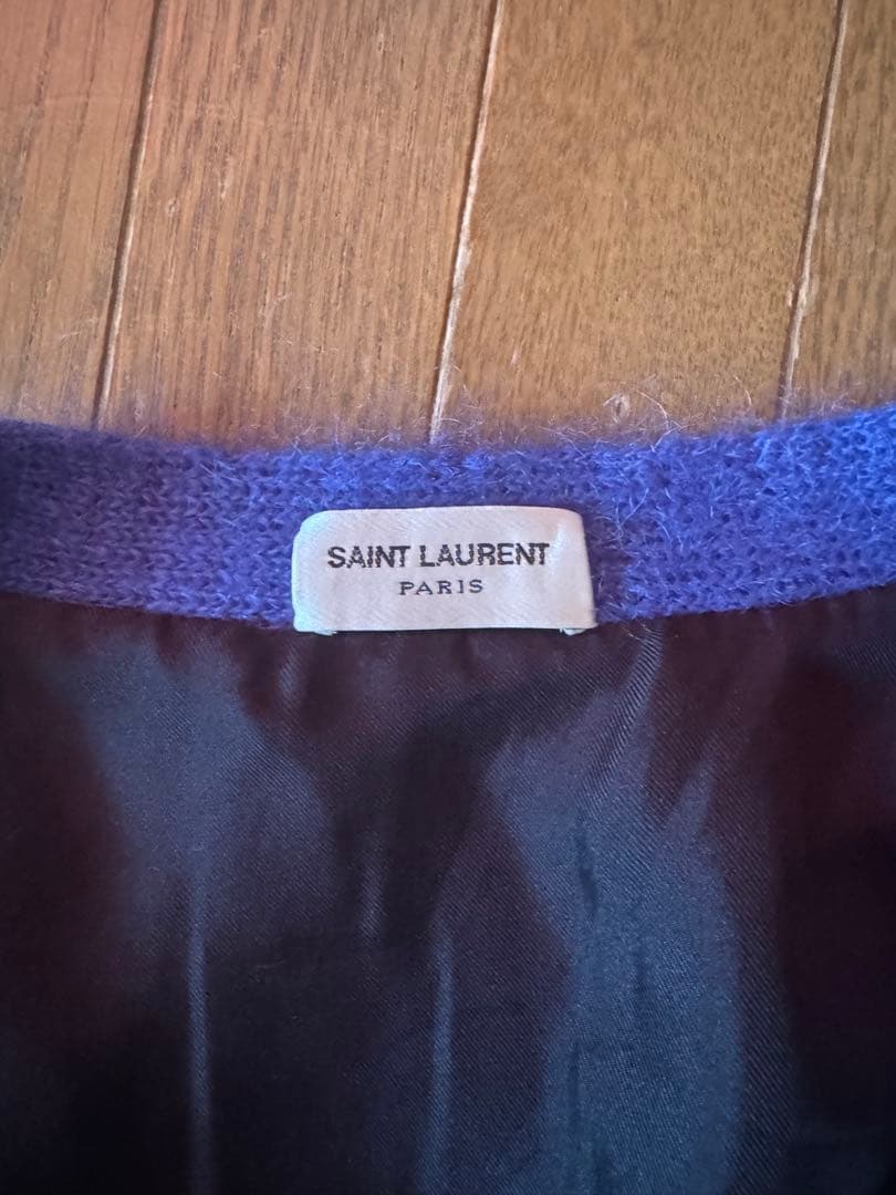SAINT LAURENT パームツリー カーディガン