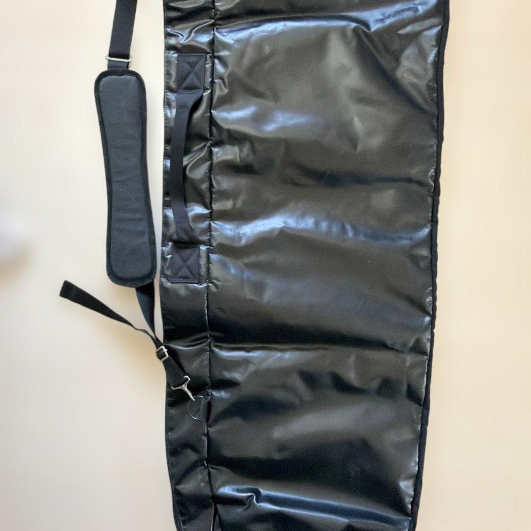 ノースフェイス　スノーボードケース　遠征