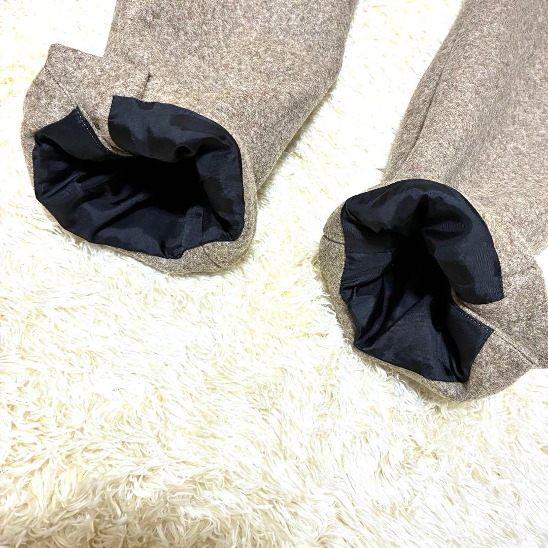 COMME des GARCONS HOMME PLUS ウールコート 新品　M