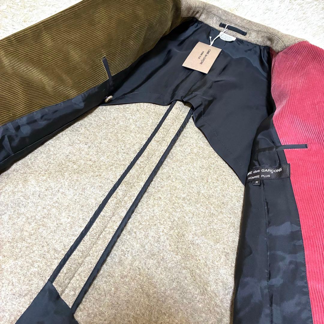 COMME des GARCONS HOMME PLUS ウールコート 新品　M