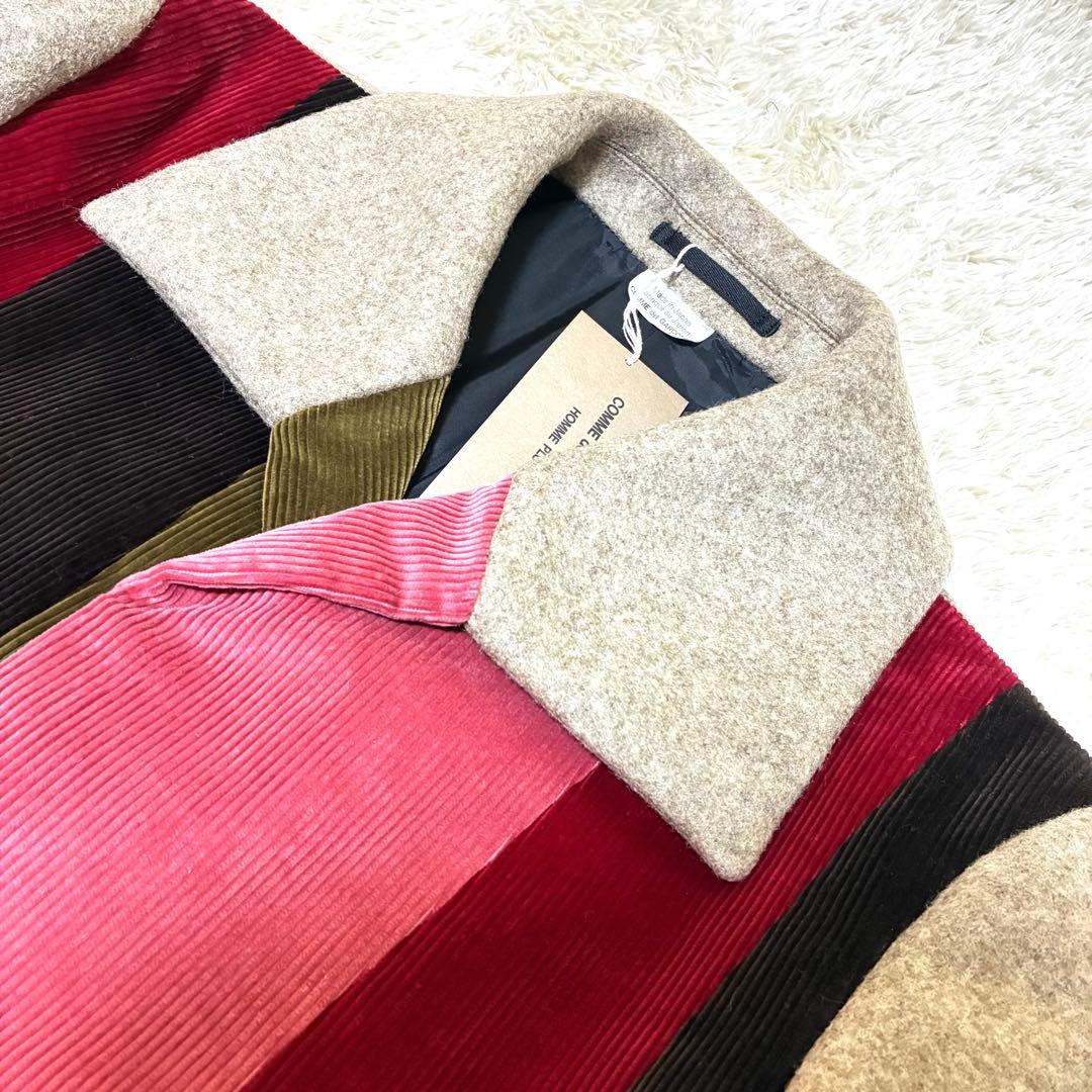 COMME des GARCONS HOMME PLUS ウールコート 新品　M