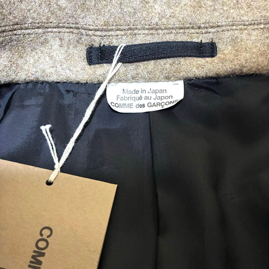 COMME des GARCONS HOMME PLUS ウールコート 新品　M